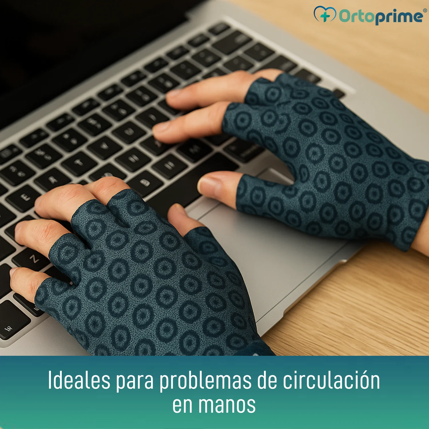 Guantes Terapéuticos para Artrosis | Tejido Técnico Elástico - Image 7