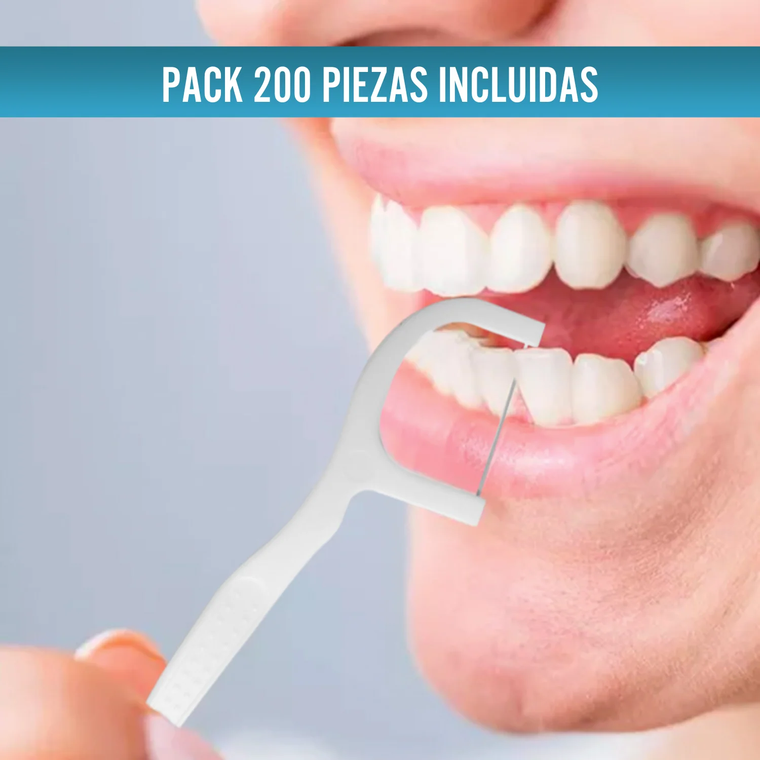 Arcos Dentales con Mango Hilo Dental Pack 200 - Image 8