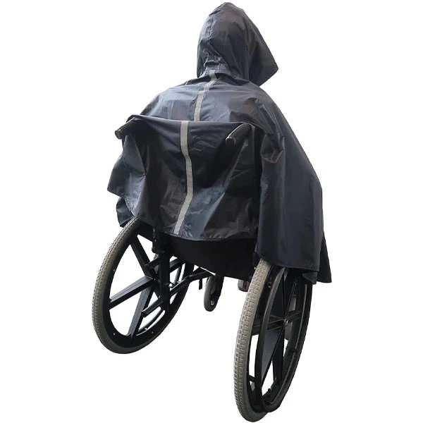 Chubasquero Impermeable Adaptable Silla de Ruedas - Image 3
