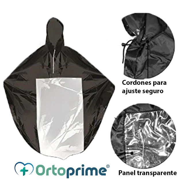 Impermeable para Silla de Ruedas y Scooter | Talla Universal - Image 2