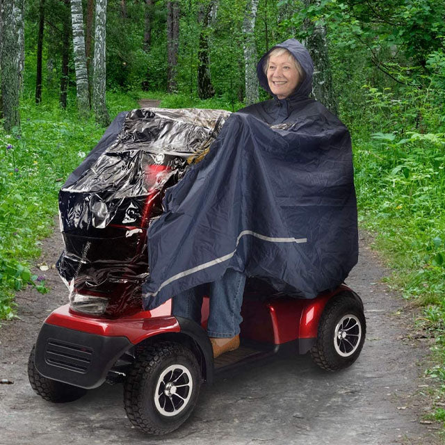 Impermeable para Silla de Ruedas y Scooter | Talla Universal - Image 3