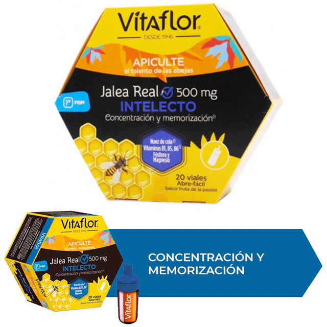 Vitaflor Jalea Real | Intelecto Memoria y Concentración - Image 3