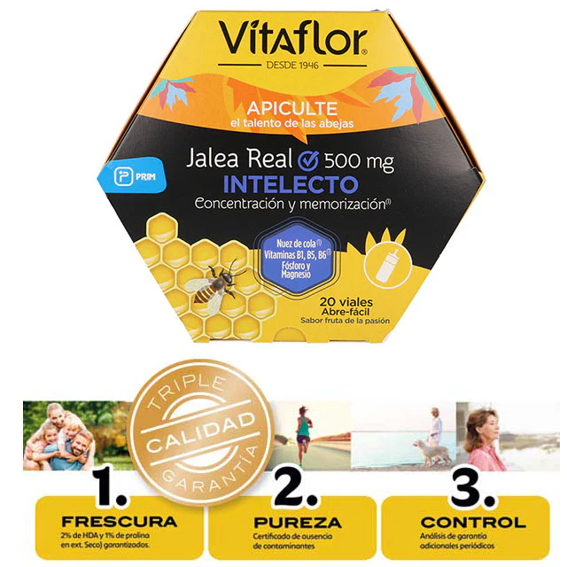 Vitaflor Jalea Real | Intelecto Memoria y Concentración - Image 5