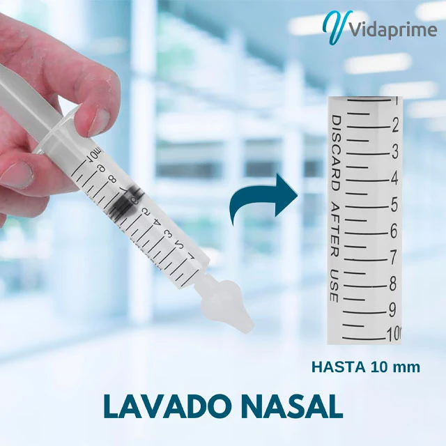 Jeringa Lavado Nasal para Bebés y Adultos | Pack 3 Unidades - Image 6