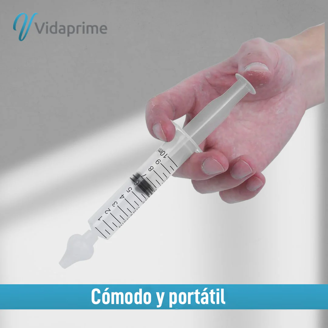 Jeringa Lavado Nasal para Bebés y Adultos | Pack 3 Unidades - Image 8