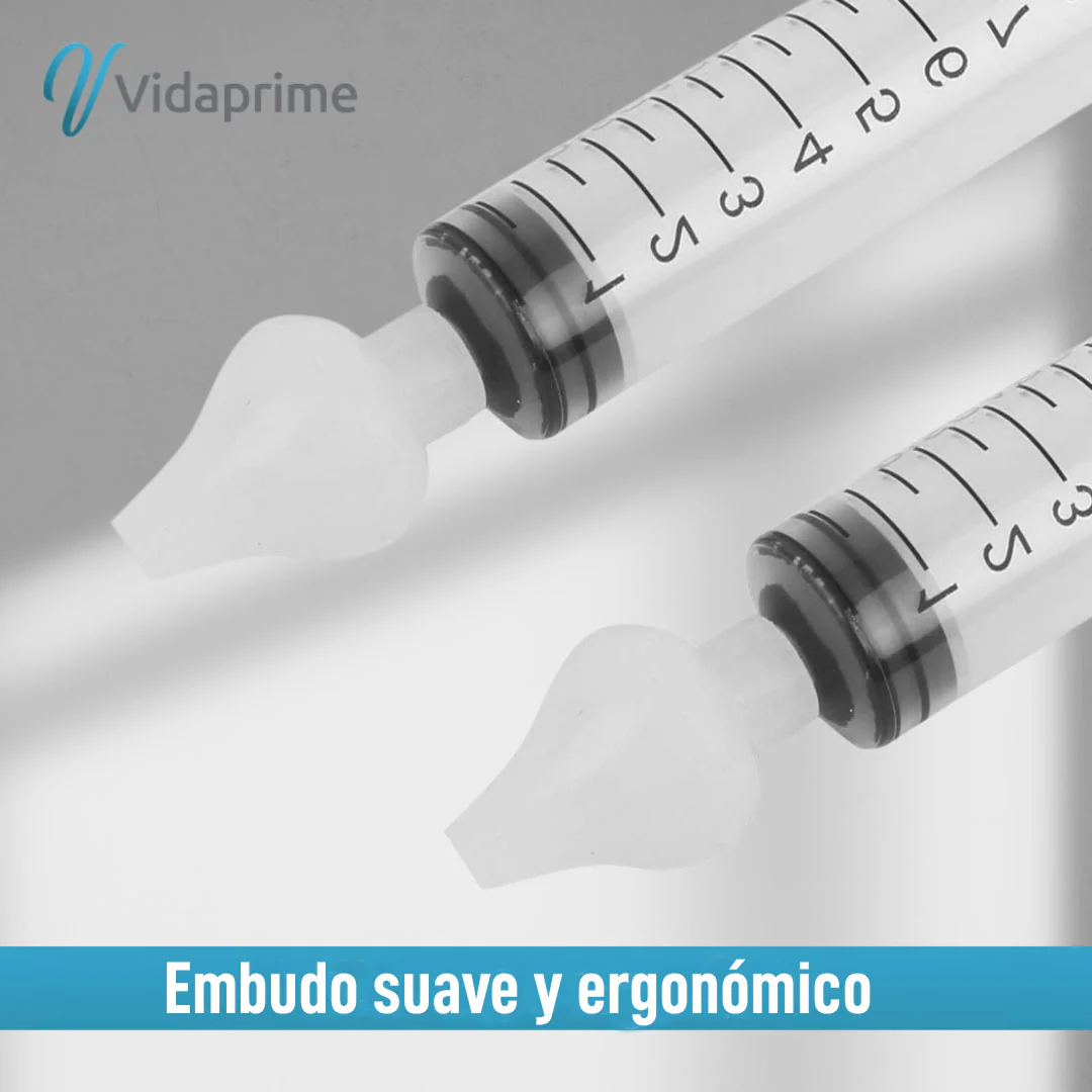 Jeringa Lavado Nasal para Bebés y Adultos | Pack 3 Unidades - Image 9