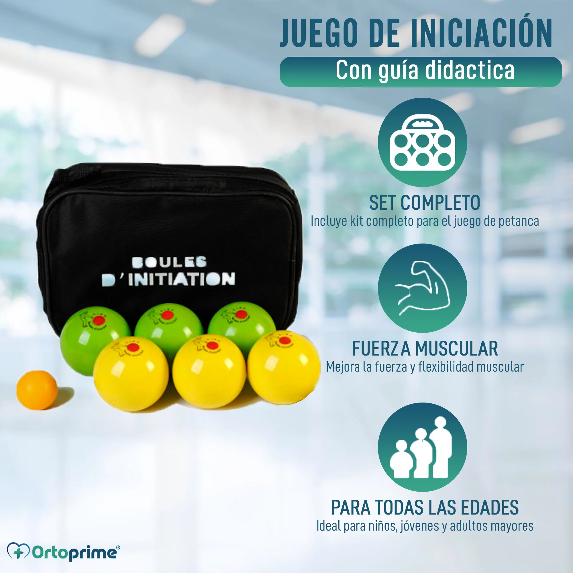 Juego de Petanca con Estuche Protector y Guía Didáctica - Image 5