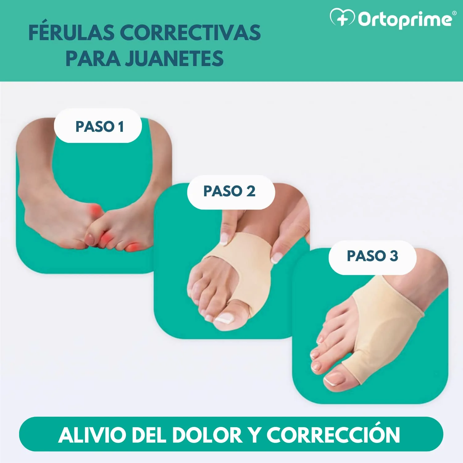 Kit Completo Corrector para Juanetes | 7 Piezas - Image 4