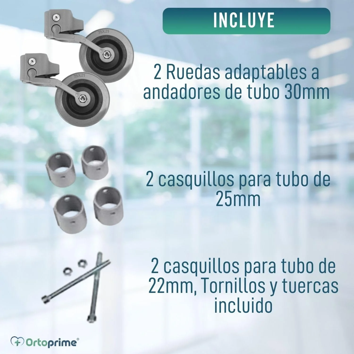 Pack de Ruedas Basculantes | Dos Unidades - Image 6