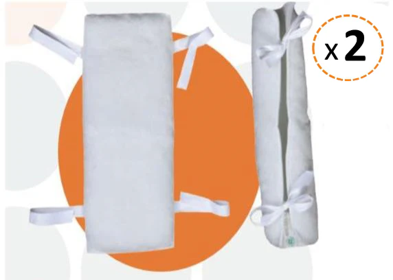 Kit Antiescaras para Brazos Silla de Ruedas | Apoyabrazos - Image 2