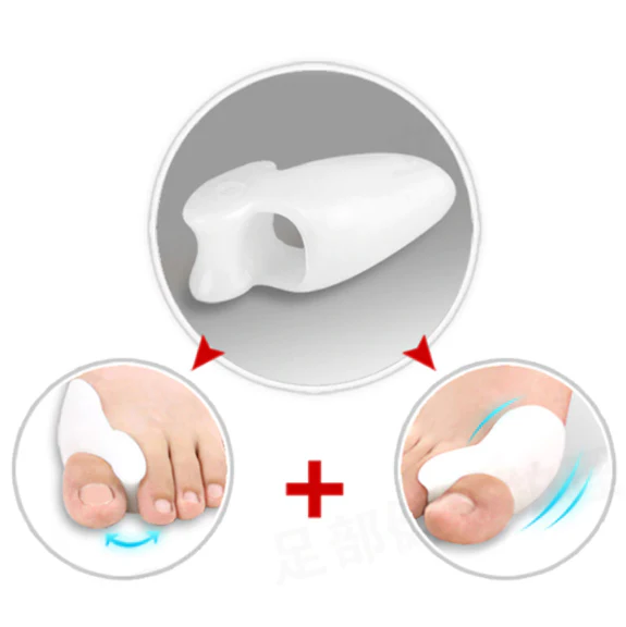 Kit Separador para Pulgar Corrector de Juanetes | 2 Unidades - Image 6