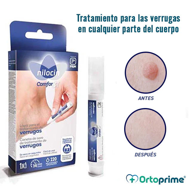 Lápiz para Tratamiento de Verrugas en el Cuerpo | Queratólico - Image 6