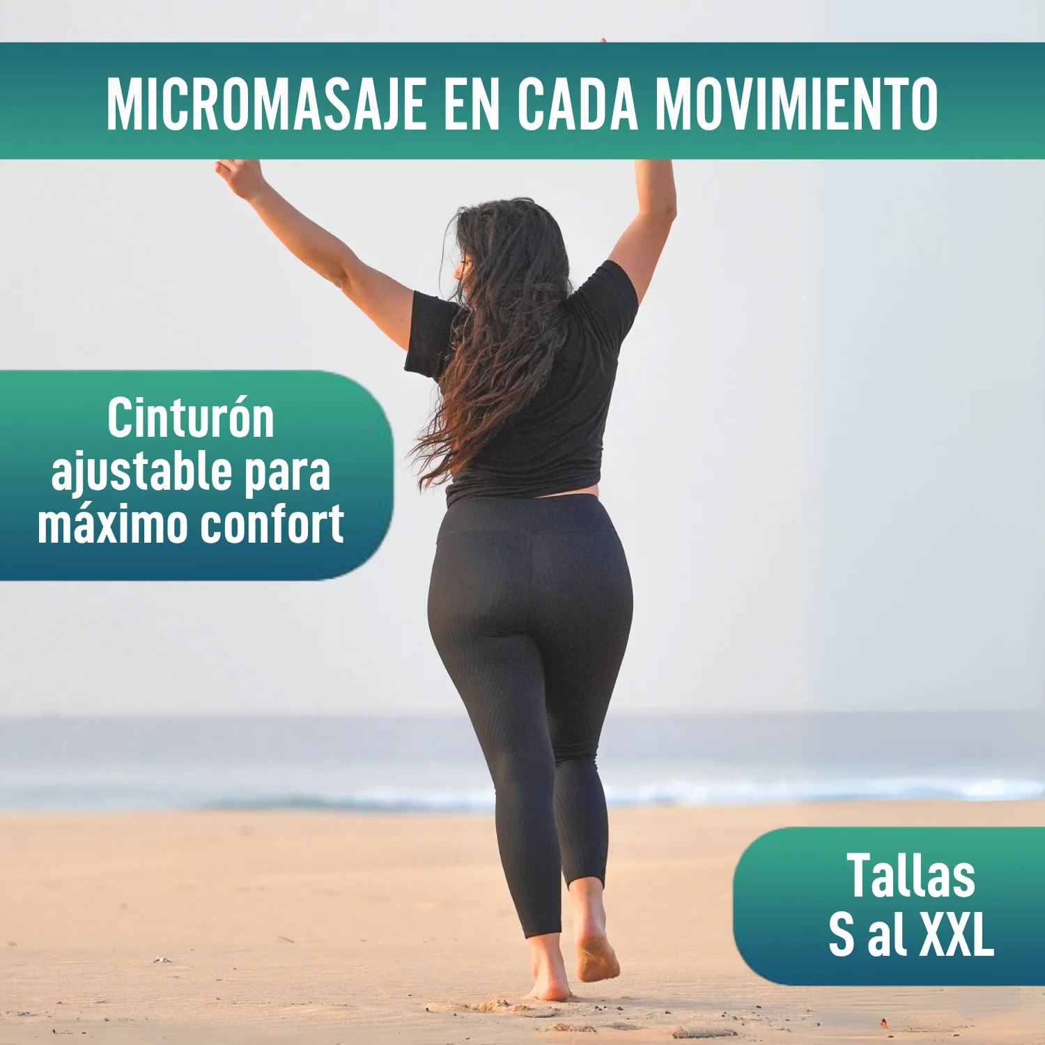 Leggins Move One de Compresión | Mallas Drenaje Linfático - Image 8