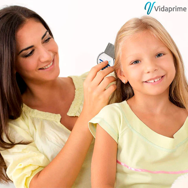 Liendrera con Púas de Acero Inoxidable para Piojos y Liendres - Image 8