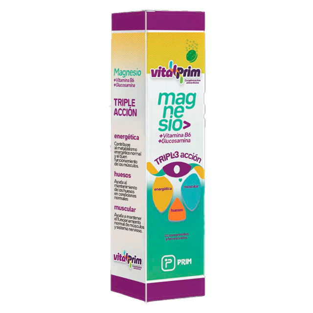 Magnesio Suplemento con Vitamina B6 Glucosamina Triple Acción - Image 4