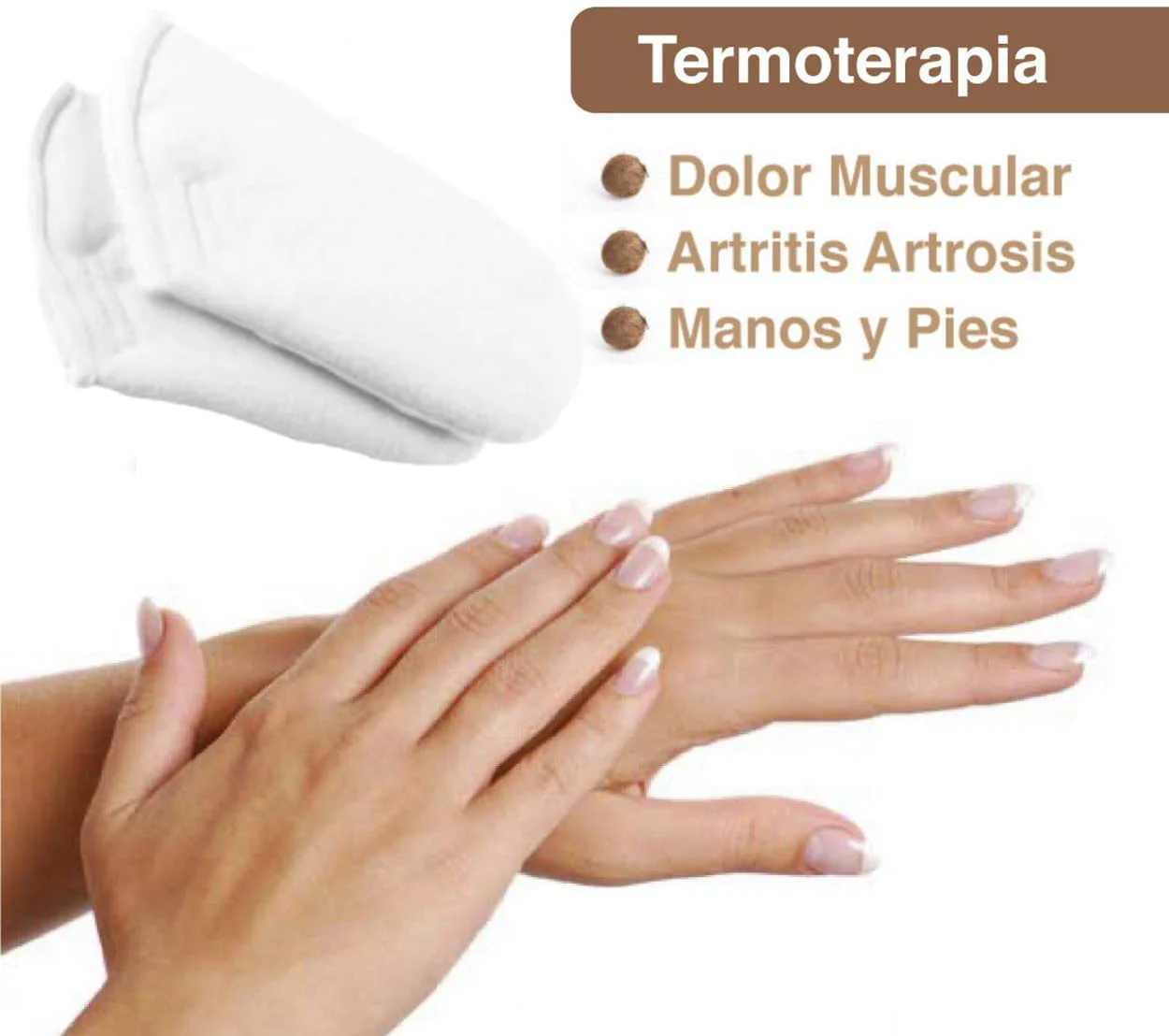Manoplas para Tratamientos con Parafina | 2 Unidades - Image 6