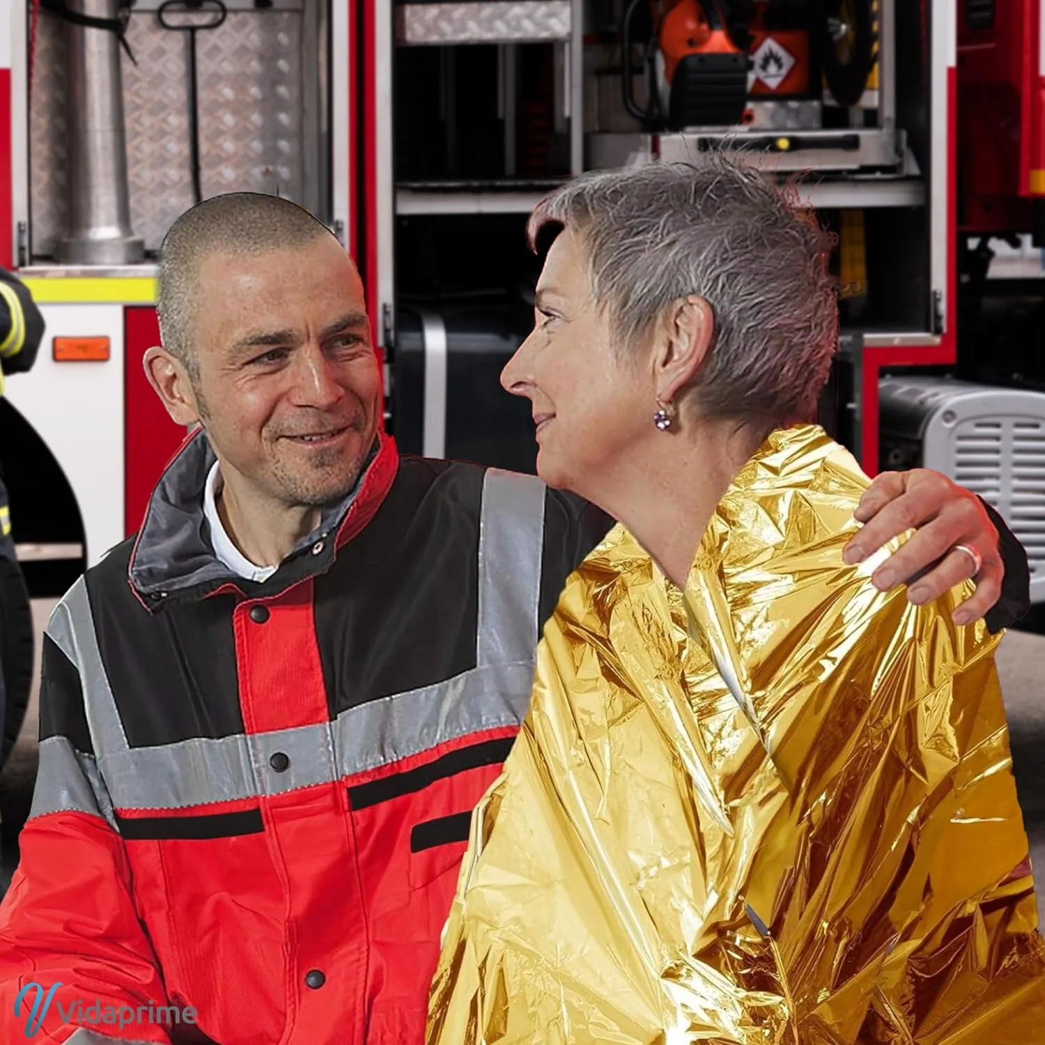 Manta Térmica Emergencias y Supervivencia | Pack x5 Uds - Image 6