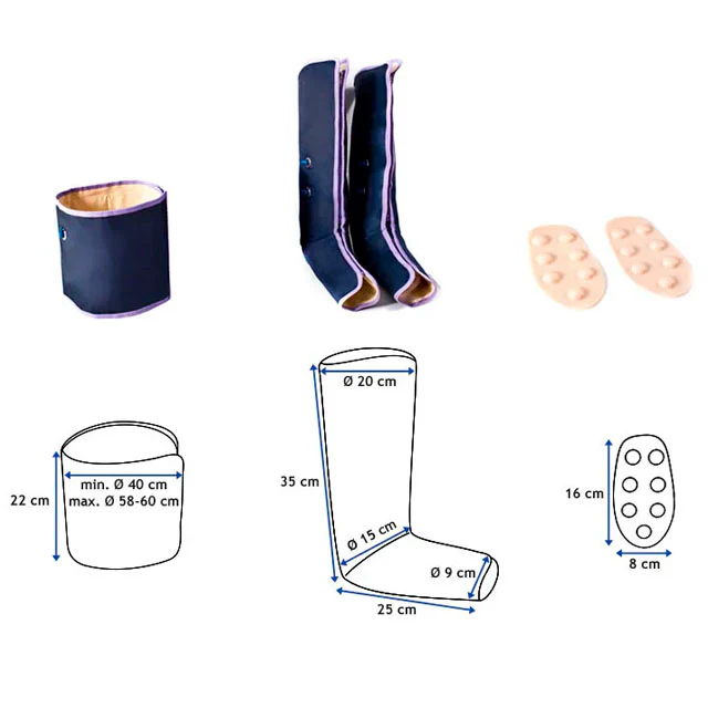 Máquina Presoterapia para Piernas | Con Niveles de Velocidad - Image 5