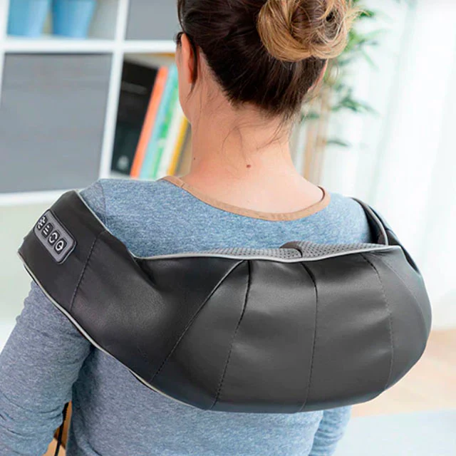 Masajeador Shiatsu PRO Espalda y Cuello con Asas de Sujeción - Image 5