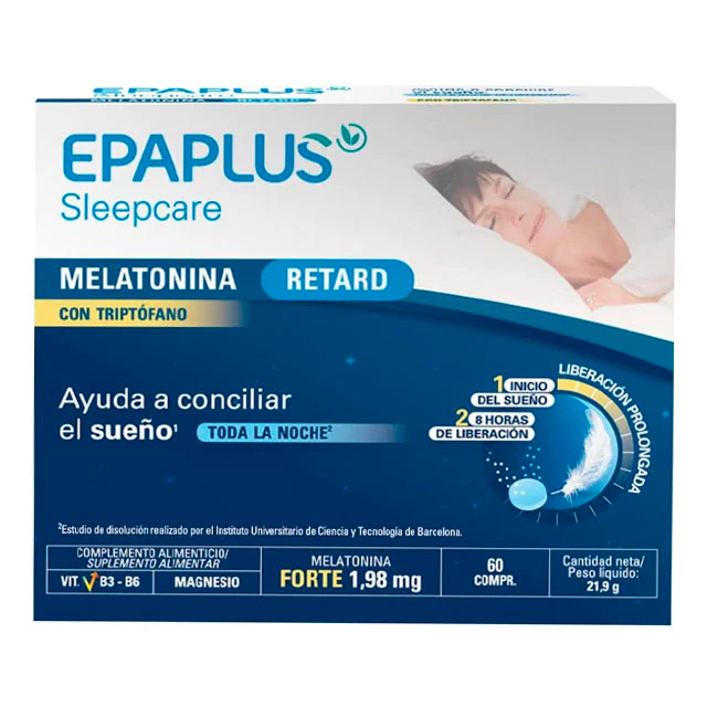 Melatonina con Triptófano de Efecto Prolongado | Con Vitaminas - Image 4