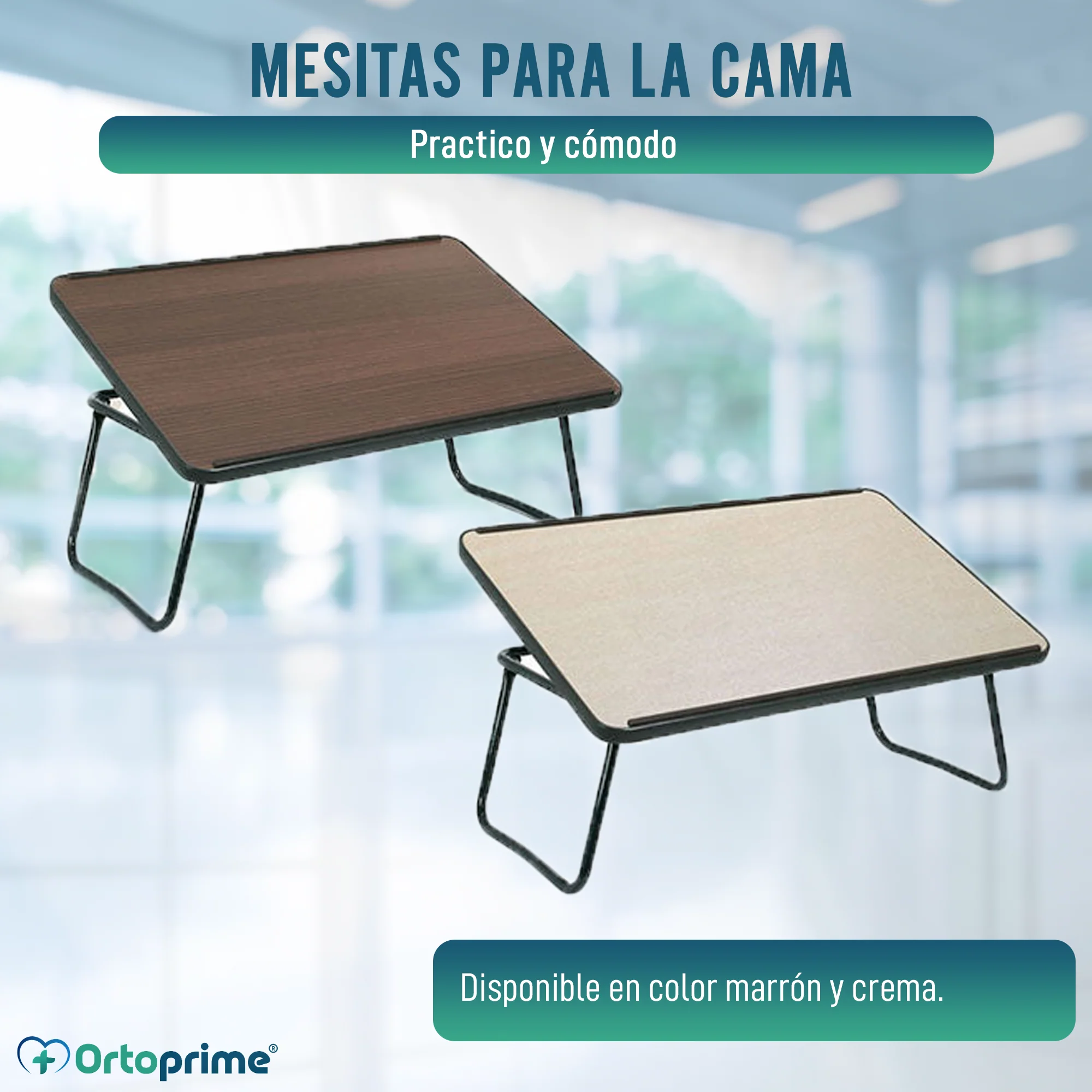Mesitas para Cama Desplegables | 2 Colores Disponibles - Image 3