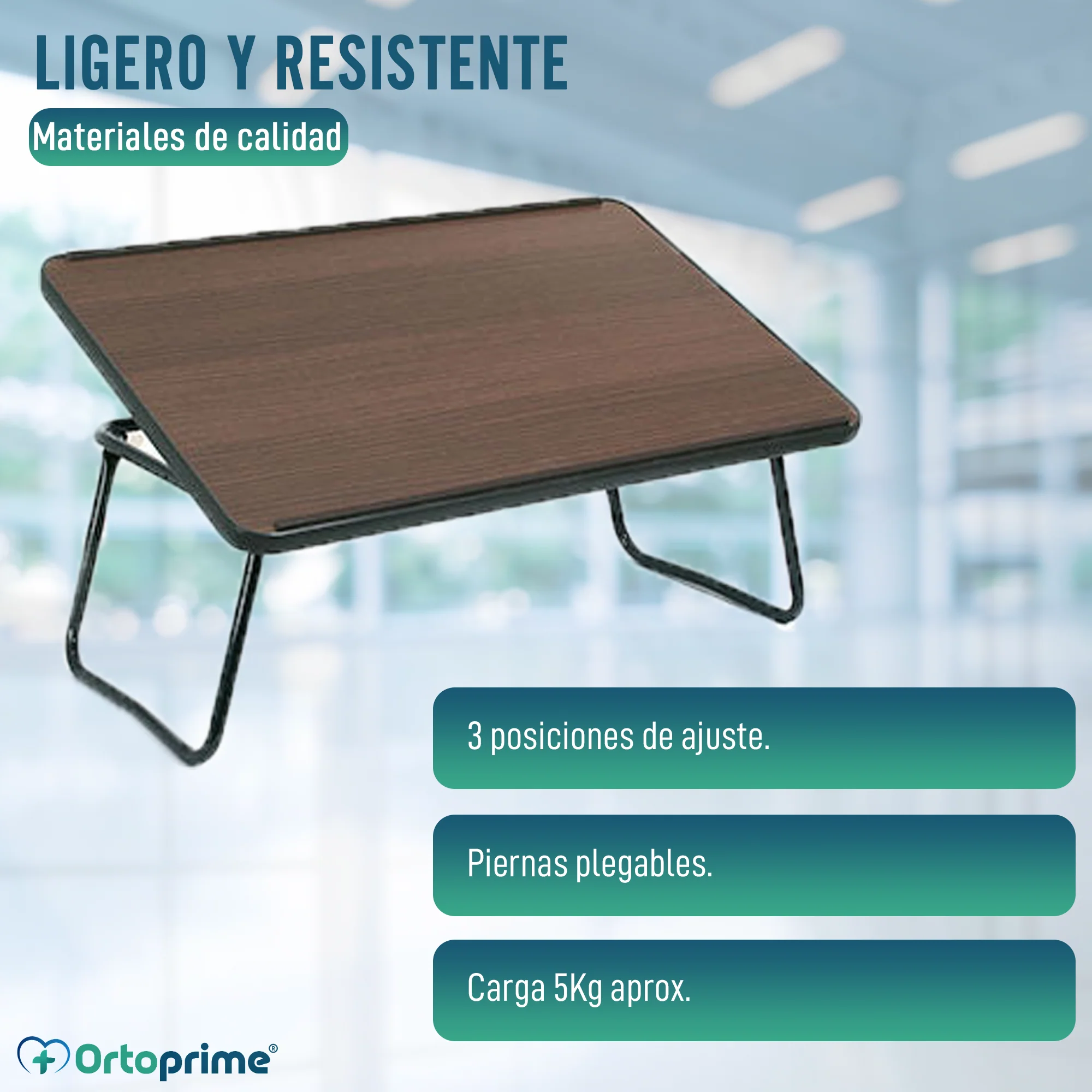 Mesitas para Cama Desplegables | 2 Colores Disponibles - Image 5
