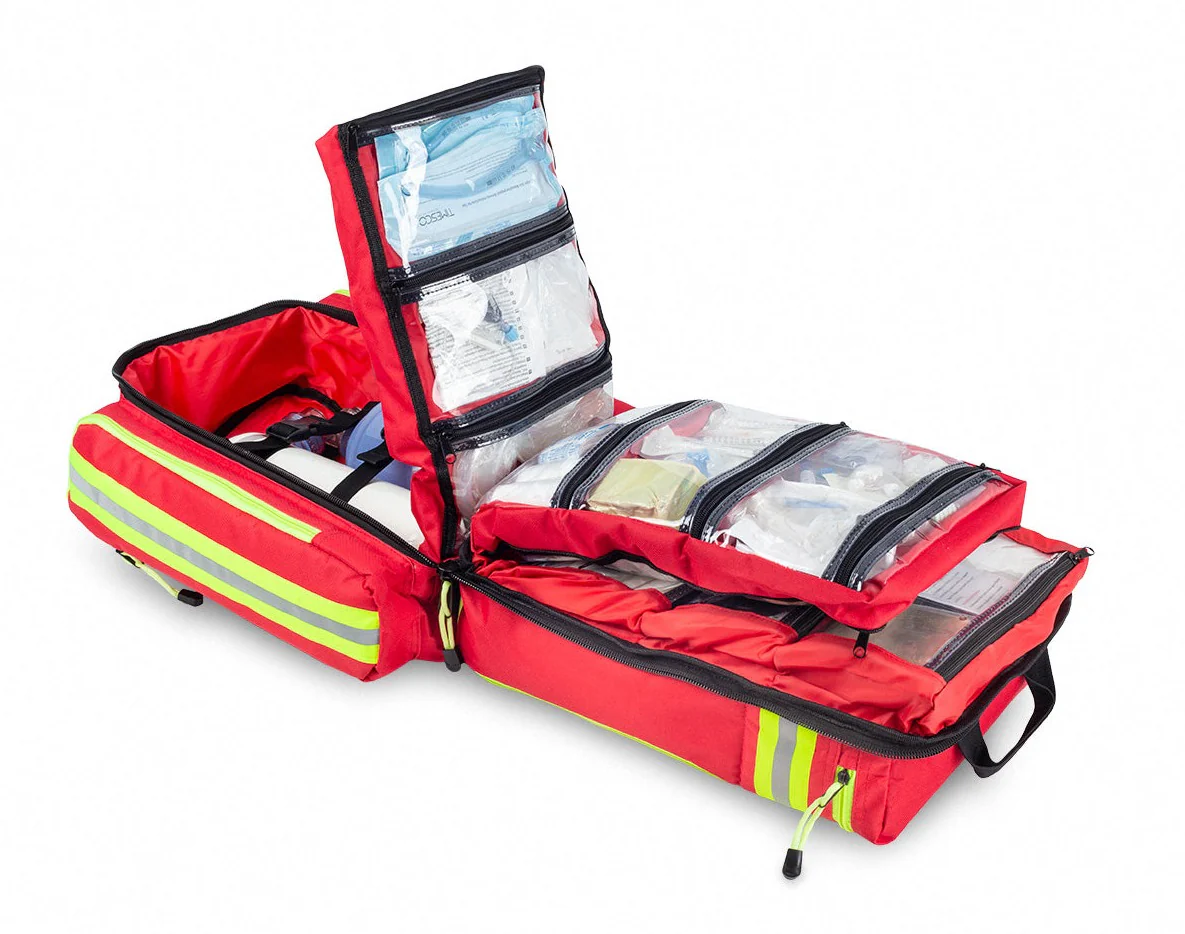 Mochila Grande de Primeros Auxilios Servicios Preventivos - Image 2