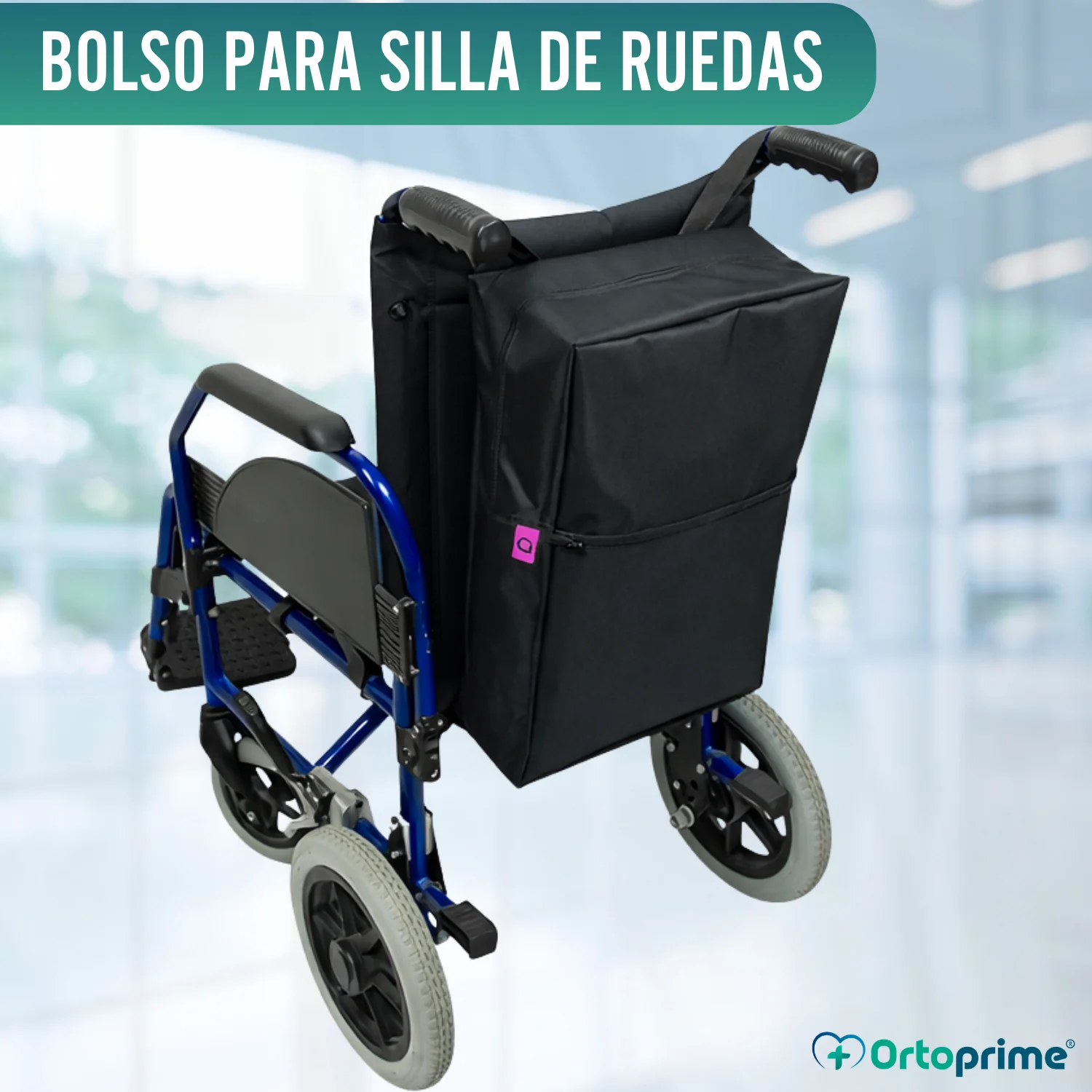 Mochila Trasera para Silla de Ruedas | 8 Compartimientos - Image 2