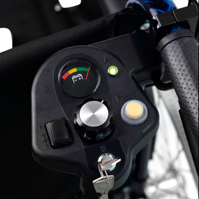 Motor Silla de Ruedas Ultra Potente Control Velocidad y Ruedas - Image 3