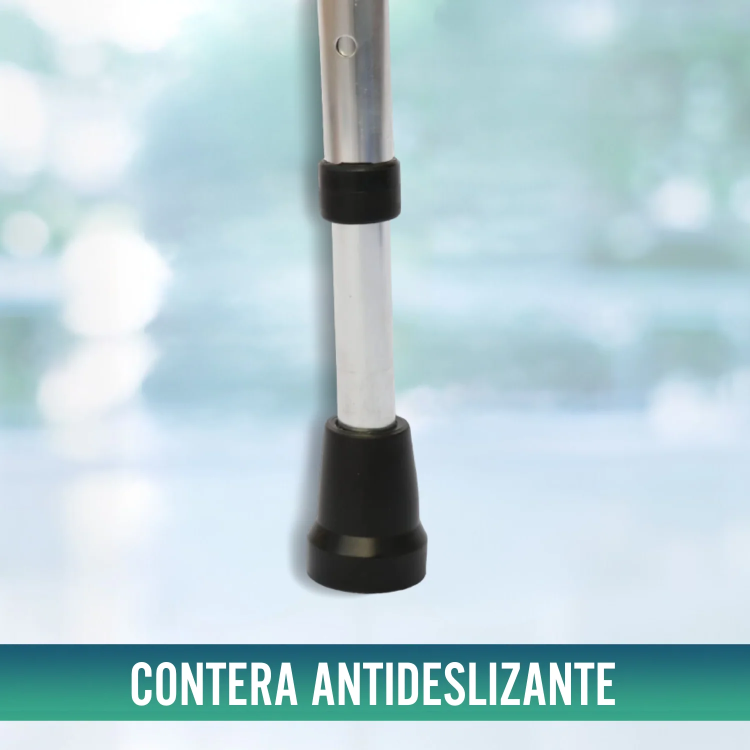 Muleta Ortopédica Regulable en Altura | Ergonómico - Image 7
