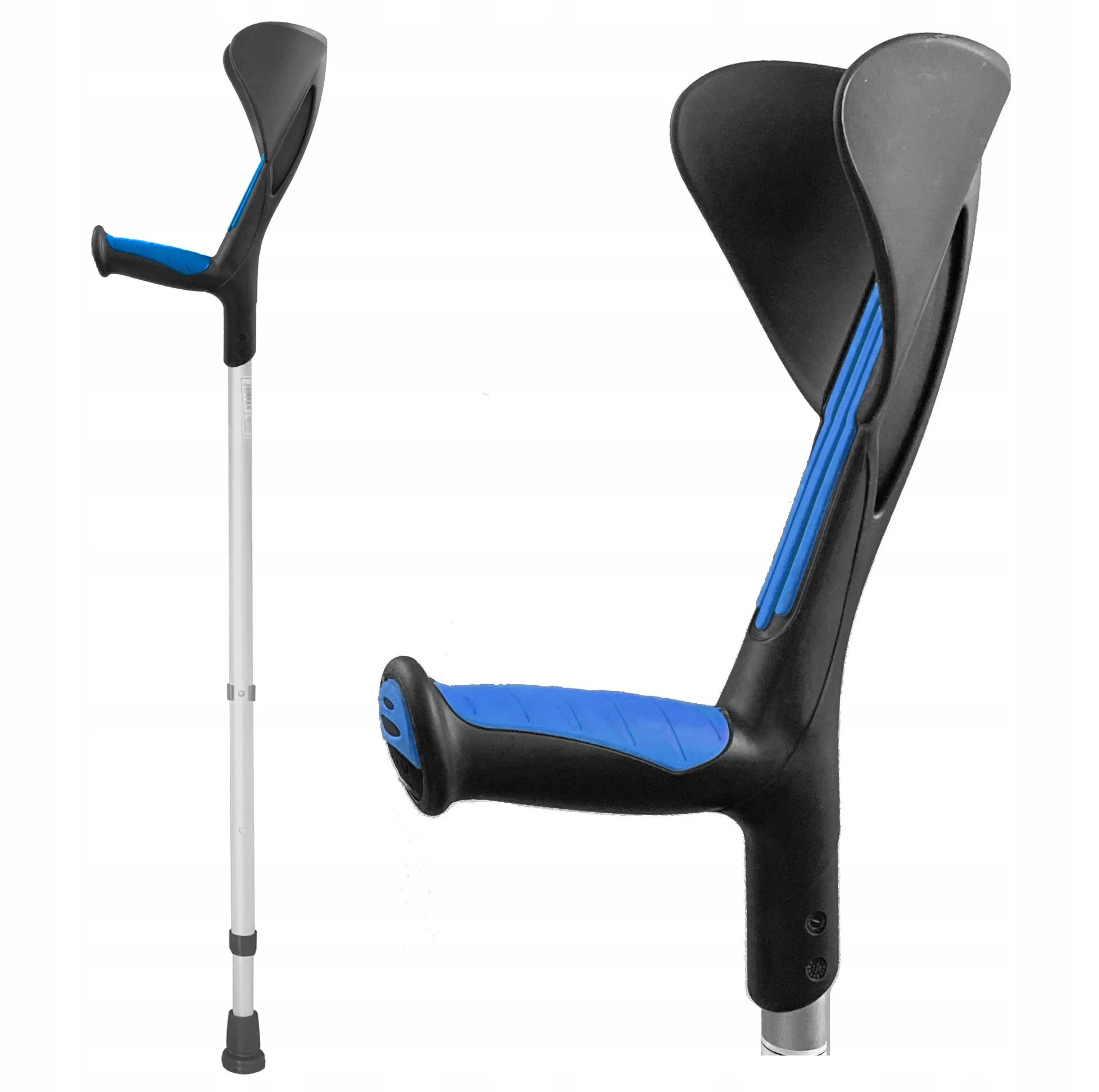 Muleta Adulto Ortopédica Anatómica Azul | 1 Unidad - Image 6