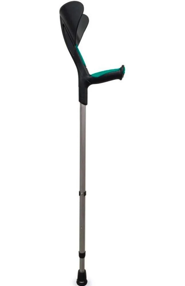 Muleta Adulto Ortopédica Anatómica Verde | 1 Unidad - Image 7