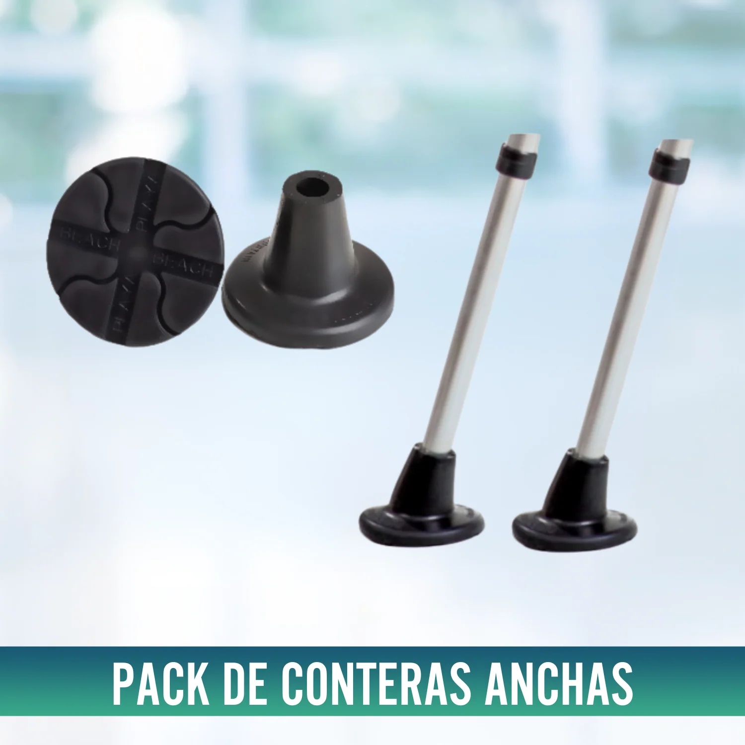 Muletas Regulables con Conteras Anchas - Image 6
