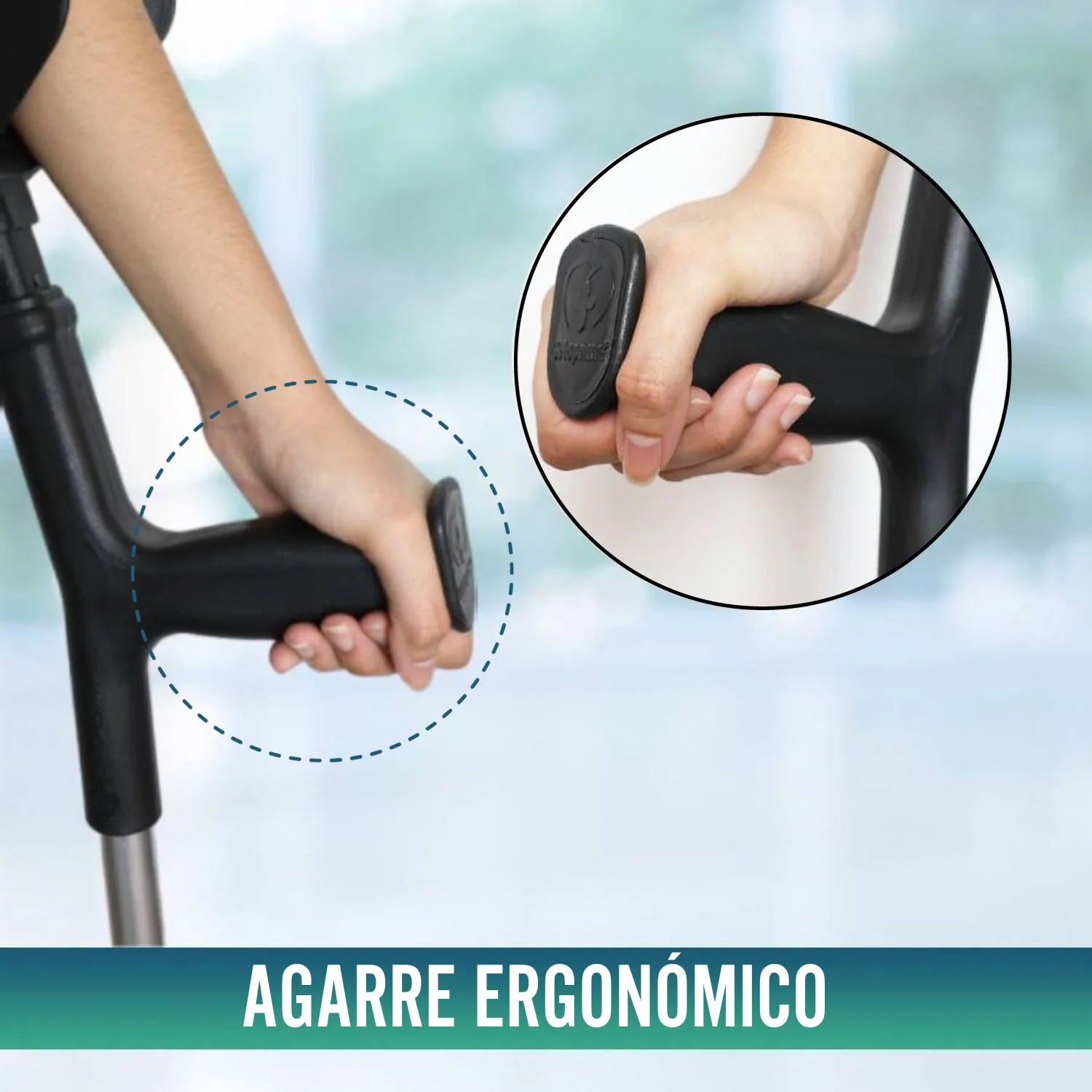 Muletas Regulables con Conteras Anchas - Image 7