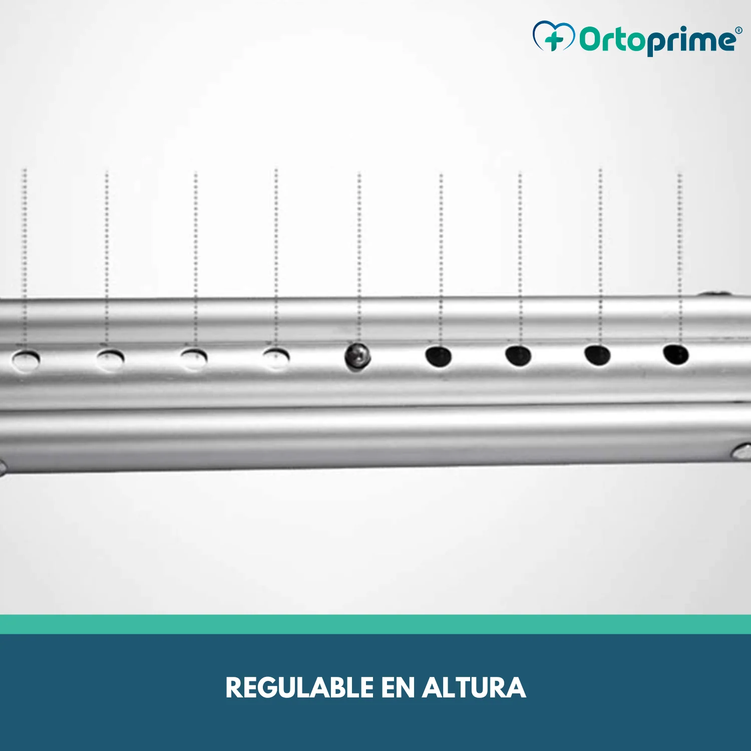 Muleta Axilar con Doble Regulación | Cómoda y Segura - Image 5