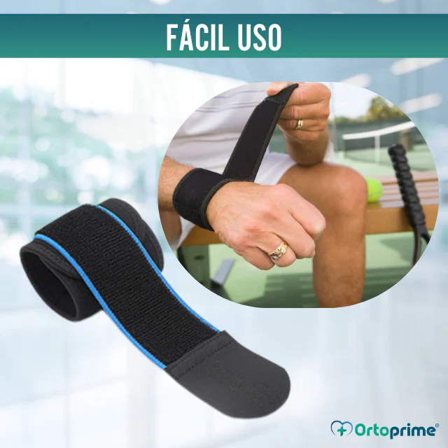 Muñequera Deportiva Ajustable Muñequera Tendinitis Ortopédica - Image 4