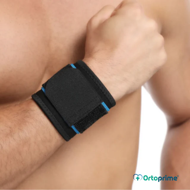 Muñequera Deportiva Ajustable Muñequera Tendinitis Ortopédica - Image 5
