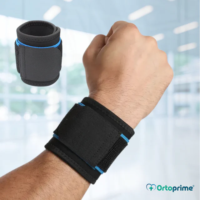 Muñequera Deportiva Ajustable Muñequera Tendinitis Ortopédica - Image 9