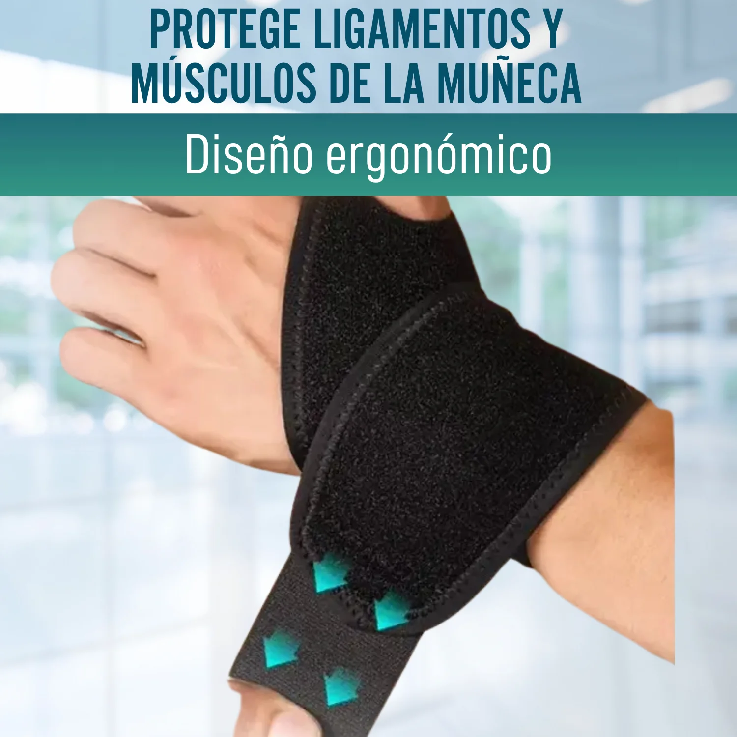 Muñequera para Tendinitis | Soporte para Muñeca de Neopreno - Image 4