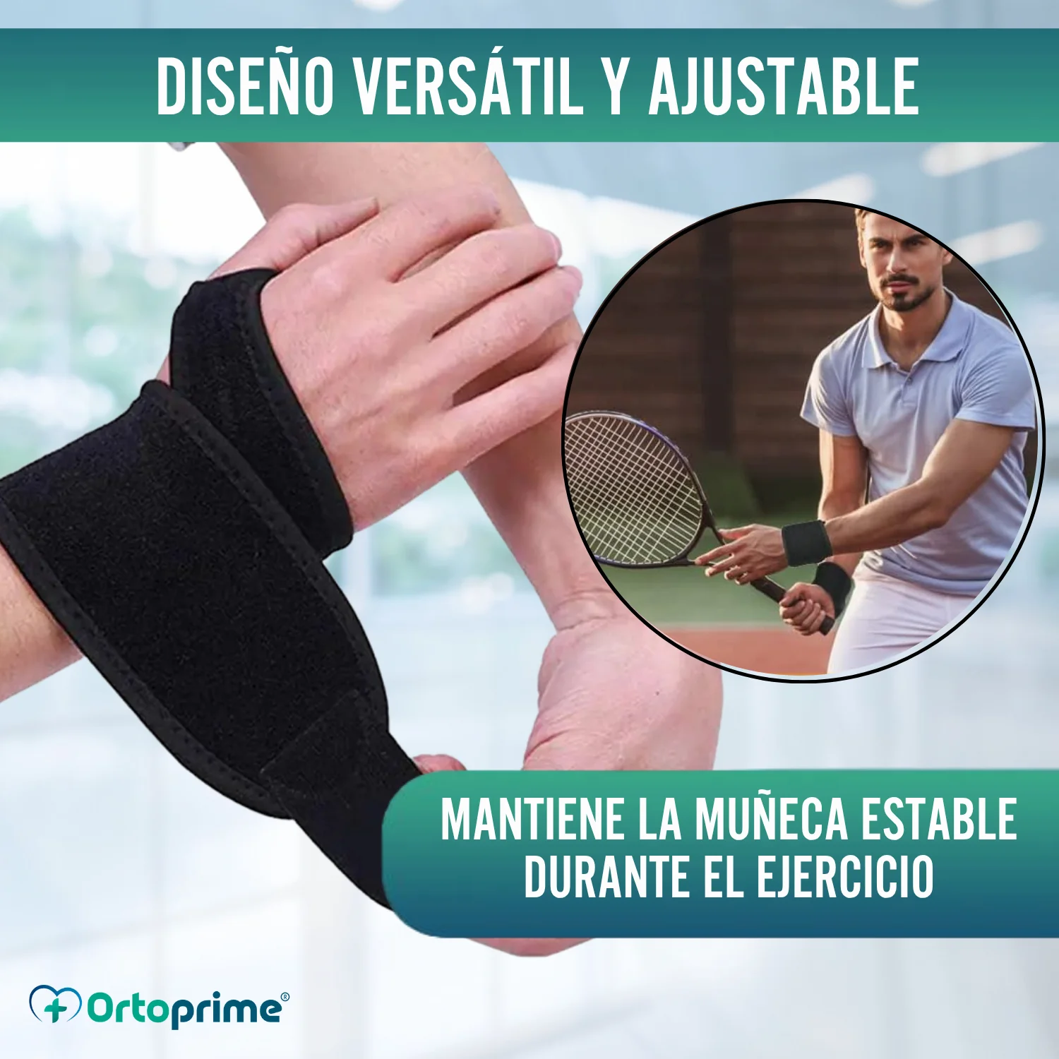 Muñequera para Tendinitis | Soporte para Muñeca de Neopreno - Image 6