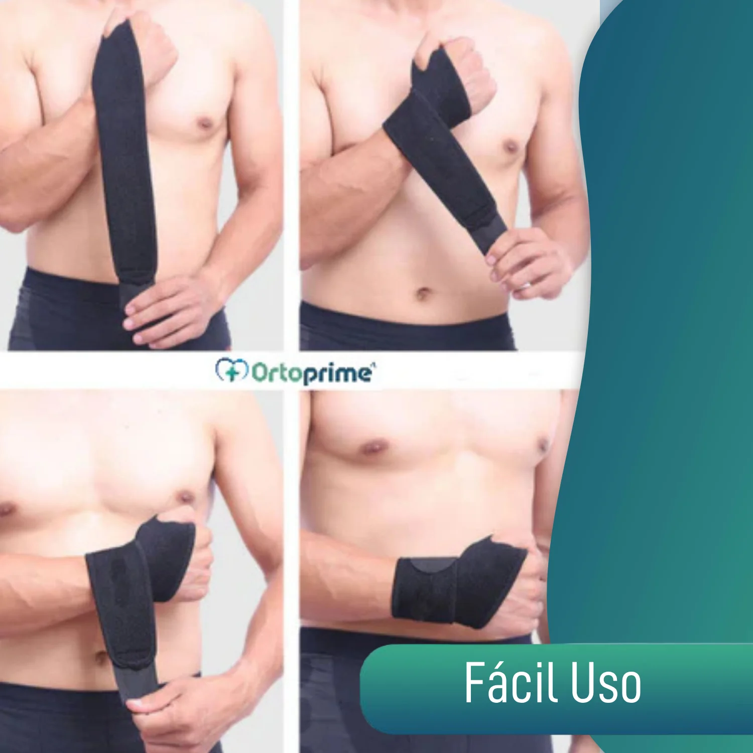 Muñequera para Tendinitis | Soporte para Muñeca de Neopreno - Image 9