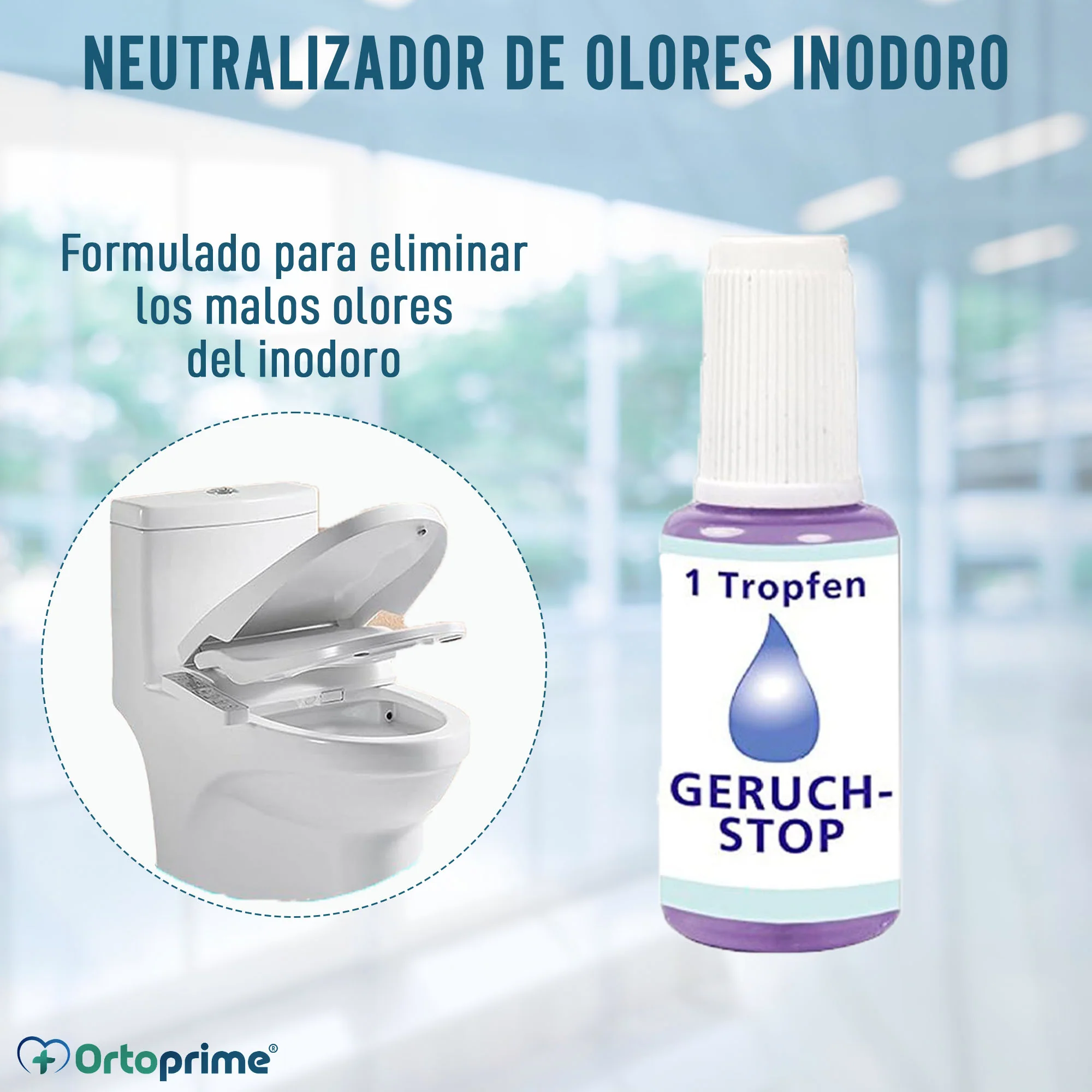 Neutralizador de Olores Líquido para Inodoros | Frasco 18 ml - Image 4