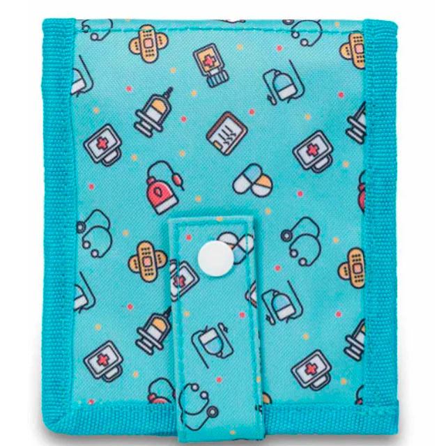Organizador de Bolsillo Enfermería con Botón | Estampados - Image 3