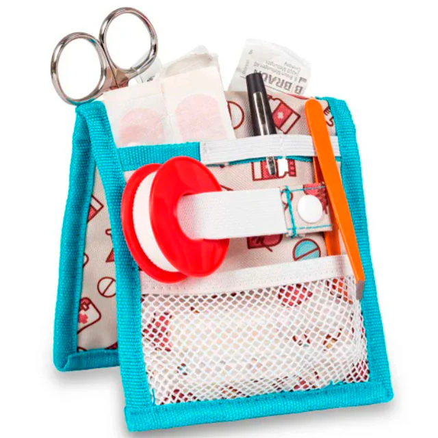 Organizador de Bolsillo Enfermería con Botón | Estampados - Image 6