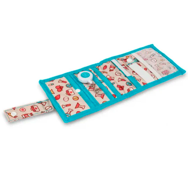 Organizador de Bolsillo Enfermería con Botón | Estampados - Image 7