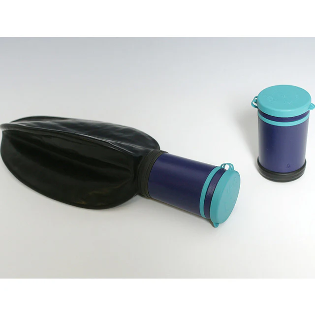 Orinal Transportable para Hombres con Tapa Segura - Image 5