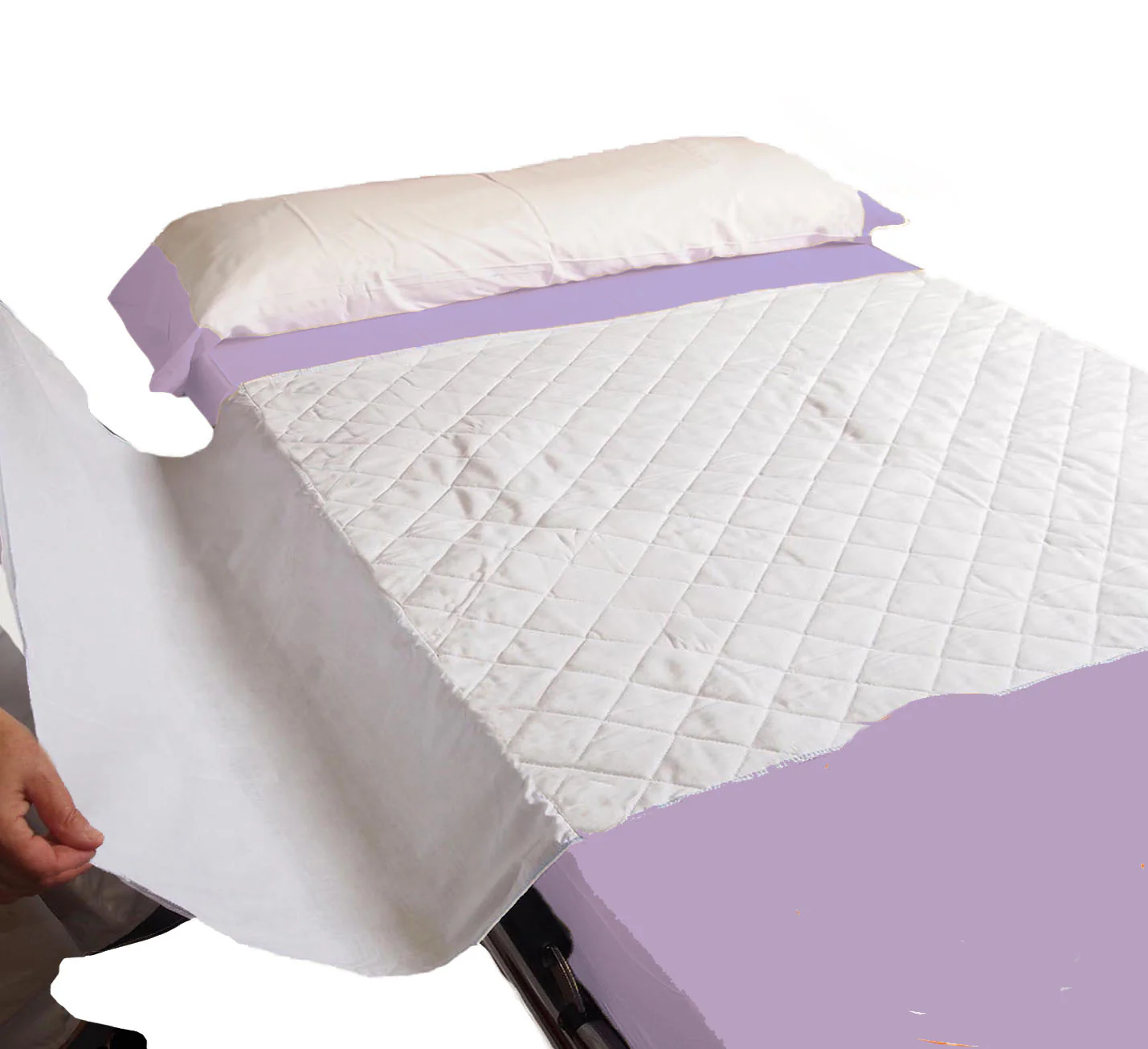 Empapador Absorbente Eco Lavable Cama 135cm 3,15 Litros/m2