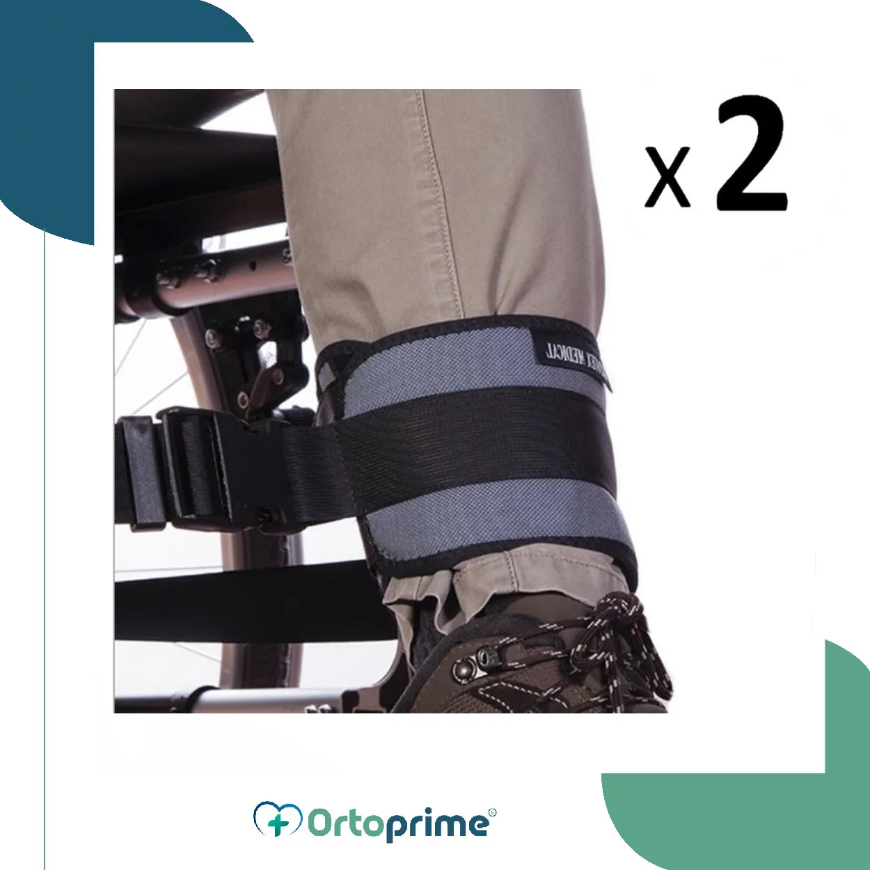 Pack Cinta de Sujeción de Tobillo | Silla de Ruedas - Image 3