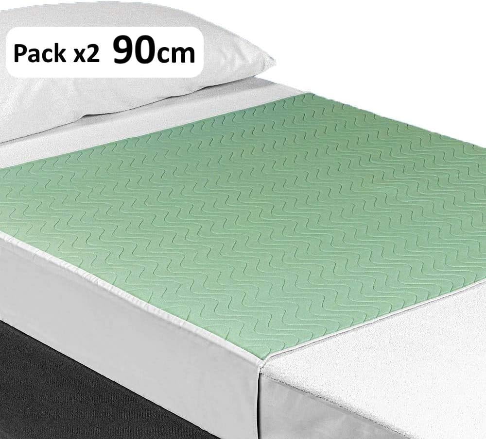 PACK 2 Empapadores Absorbentes Eco Lavables Cama 90cm 3,15 Litros/m2 - Image 8
