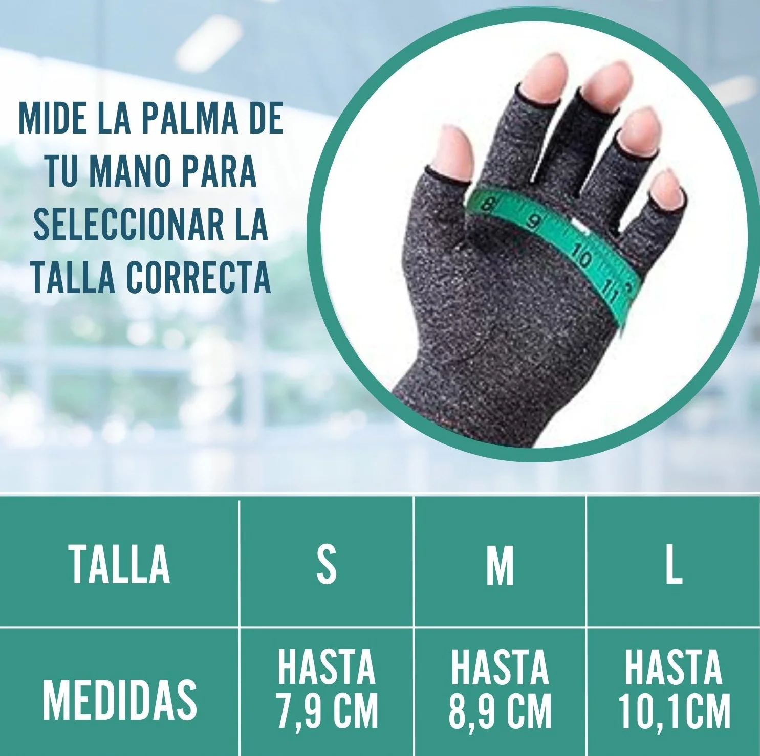 Pack de Guantes de Compresión Artritis y Artrosis - Image 3